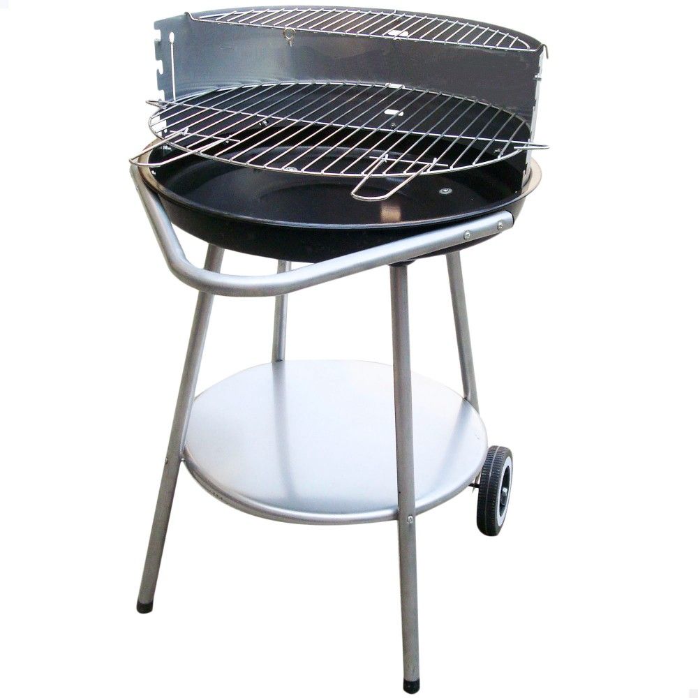 Aktive, przenośny grill okrągły