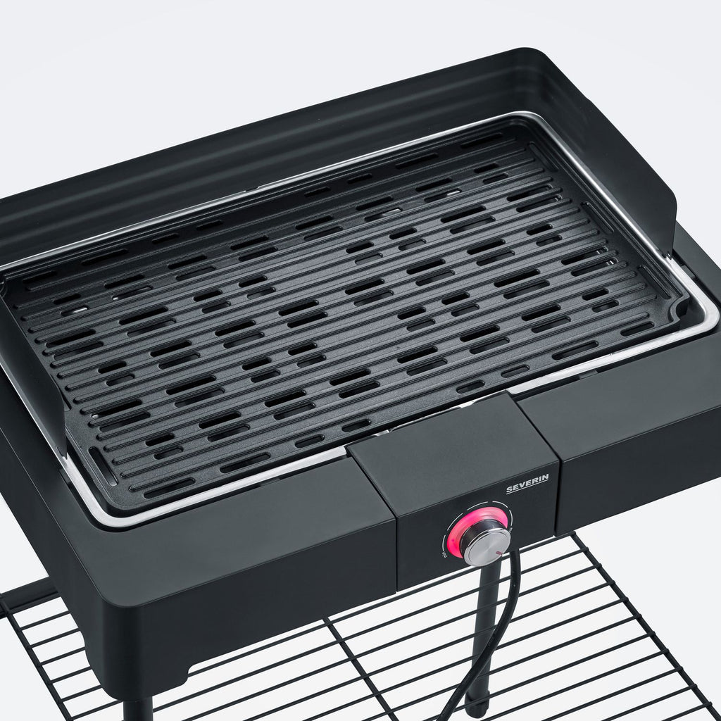 Grill z nóżkami i rusztem grillowym 2200 W Pg 8568 Severin
