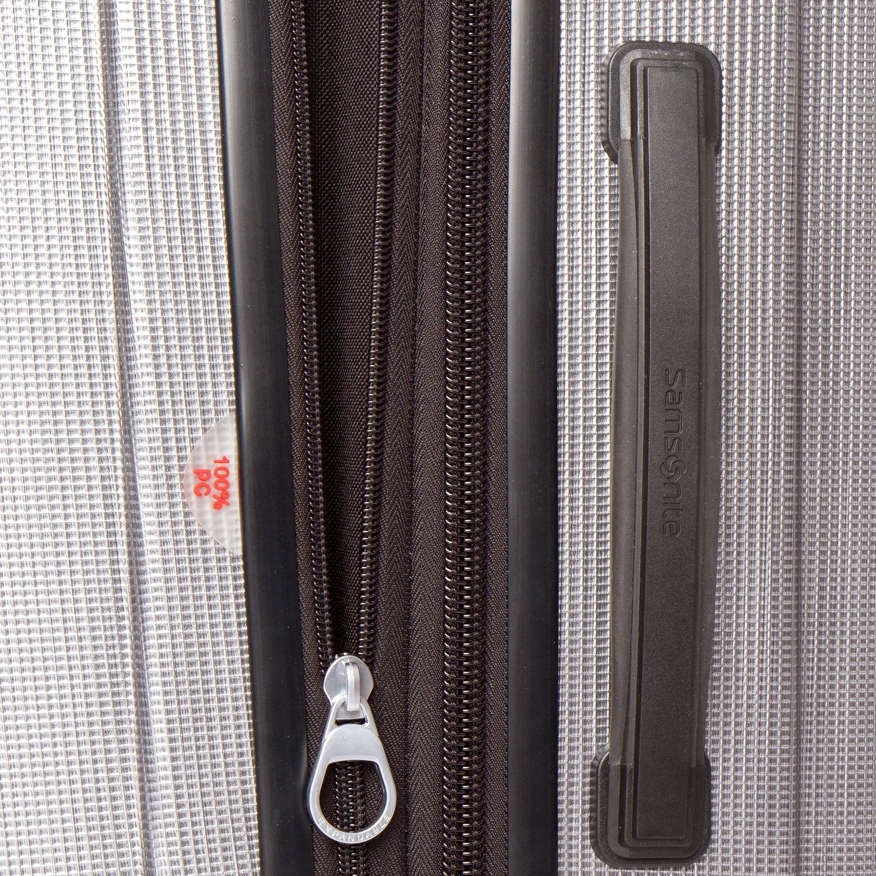 2025 Samsonite Omni 3.0 – 2-częściowy zestaw walizek na kółkach z możliwością rozszerzenia (bagaż podręczny i średni)