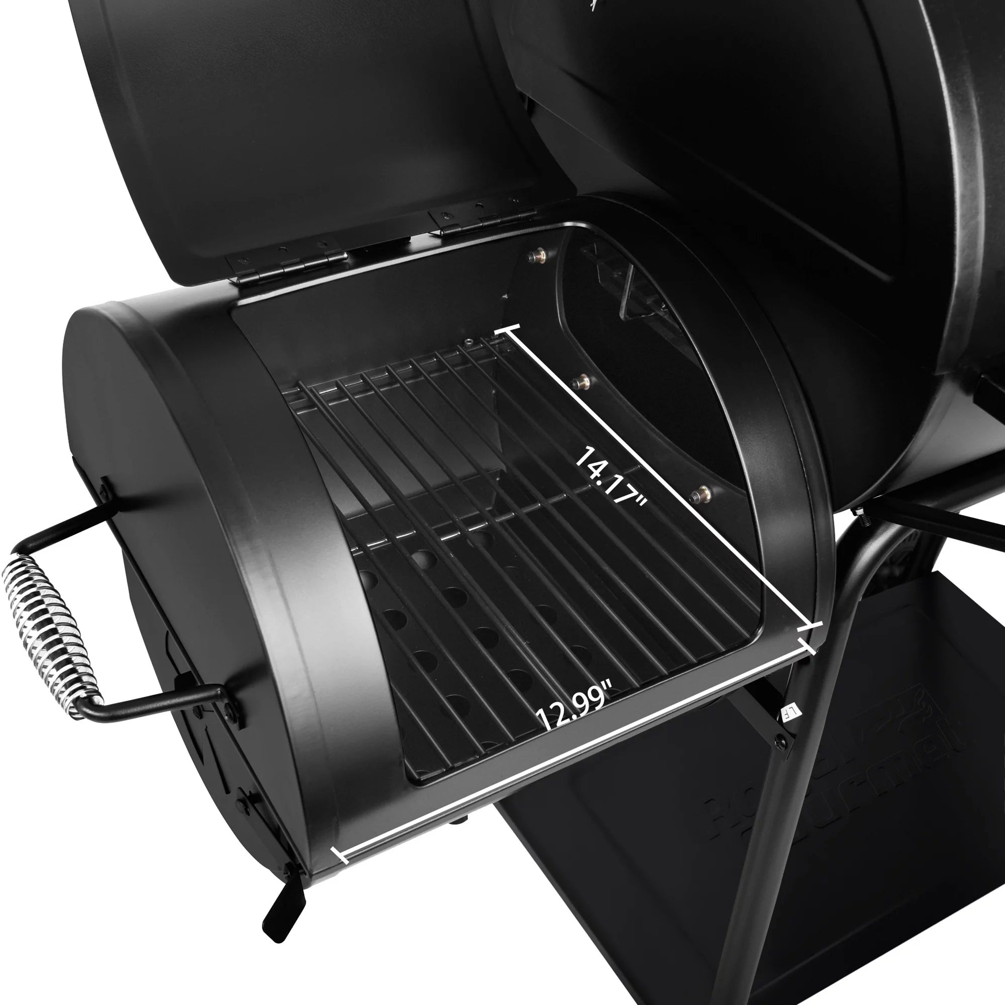 2025 Royal Gourmet CC1830F 30" grill węglowy z boczną wędzarnią