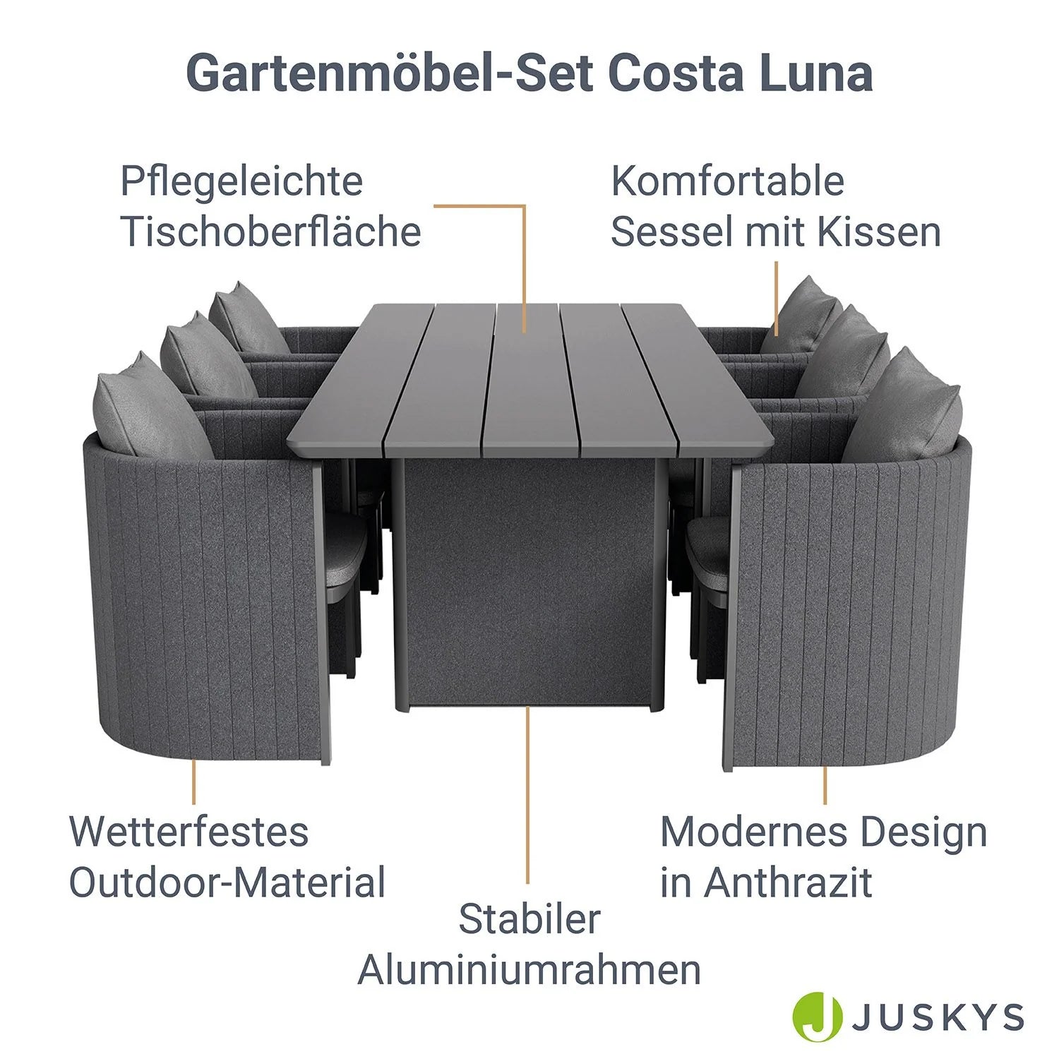 Zestaw ogrodowy Costa Luna 2025