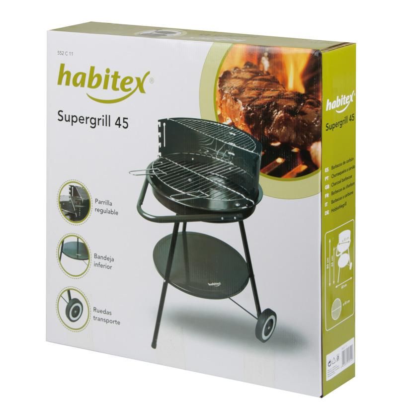 Grill węglowy Supergrill 45