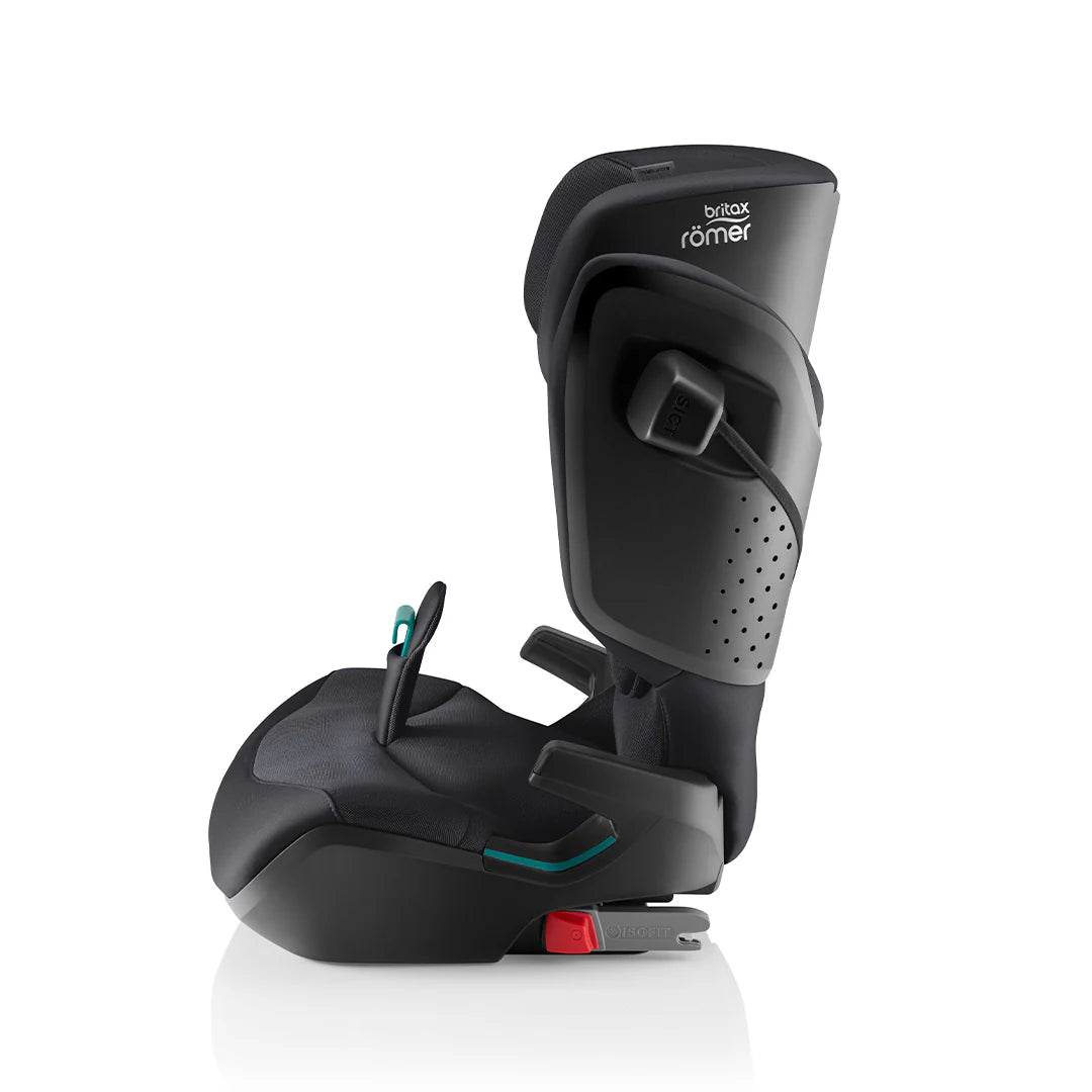 Silla de coche Britax Römer Kidfix i-Size Pro - Negro Carbón - Estilo