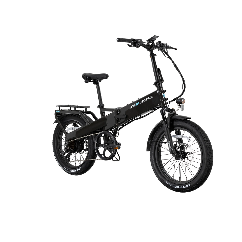 2025 Lectric XP4 Tempest Grey – rower elektryczny