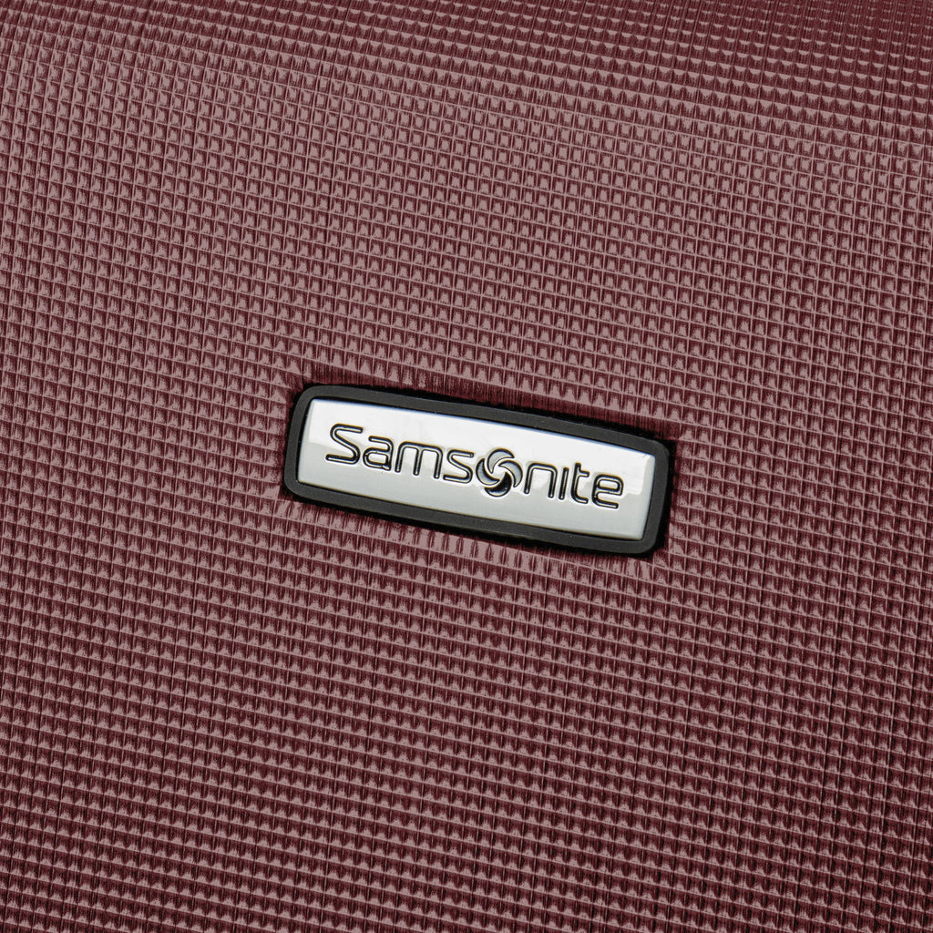 2026 Samsonite Omni 3.0 - Juego de maletas expandibles con ruedas de 2 piezas (equipaje de mano y mediano)