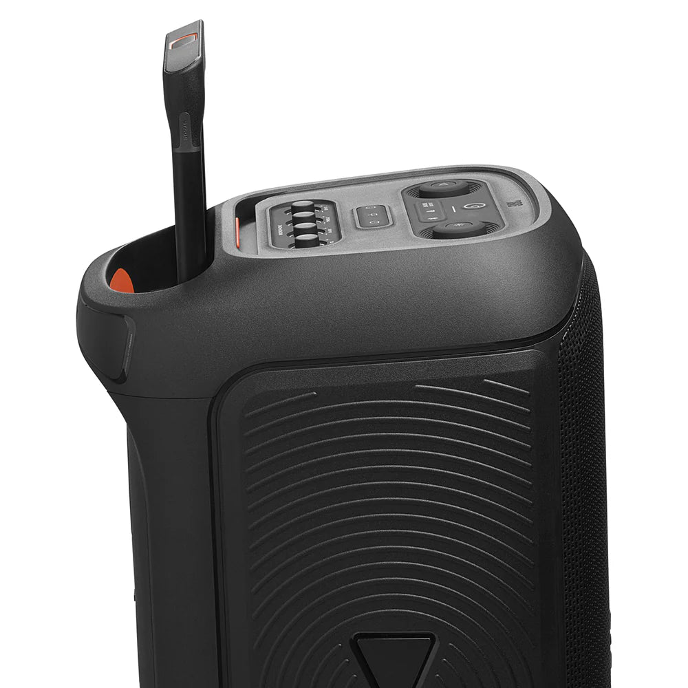 2026 JBL PartyBox Stage 320 Altavoz Bluetooth portátil para fiestas – Negro
