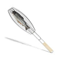 Fish grill, grilling, 51x12 cm, individual grill