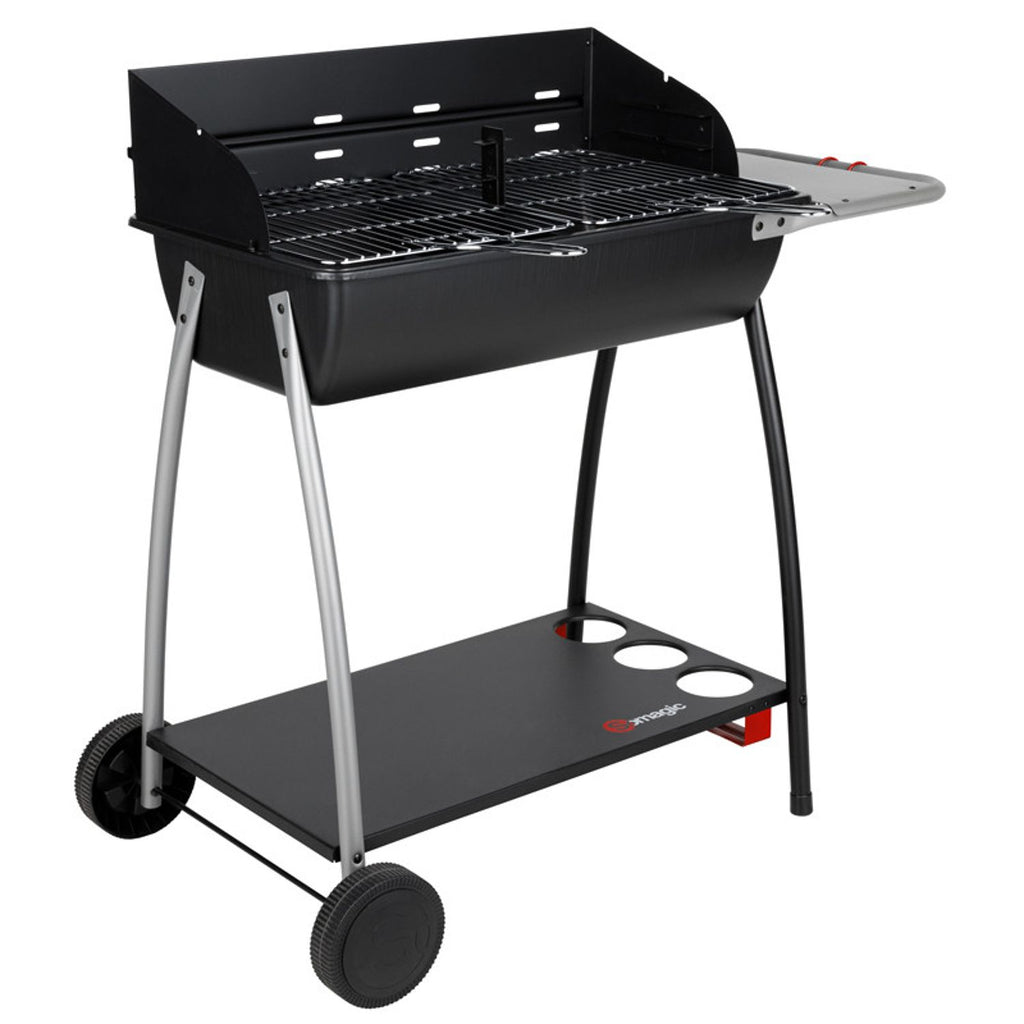 Giant charcoal grill