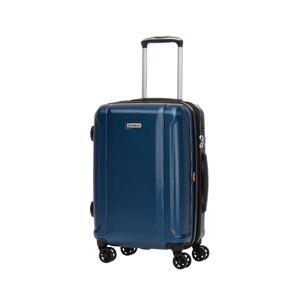 2026 Samsonite Omni 3.0 - Juego de maletas expandibles con ruedas de 2 piezas (equipaje de mano y mediano)