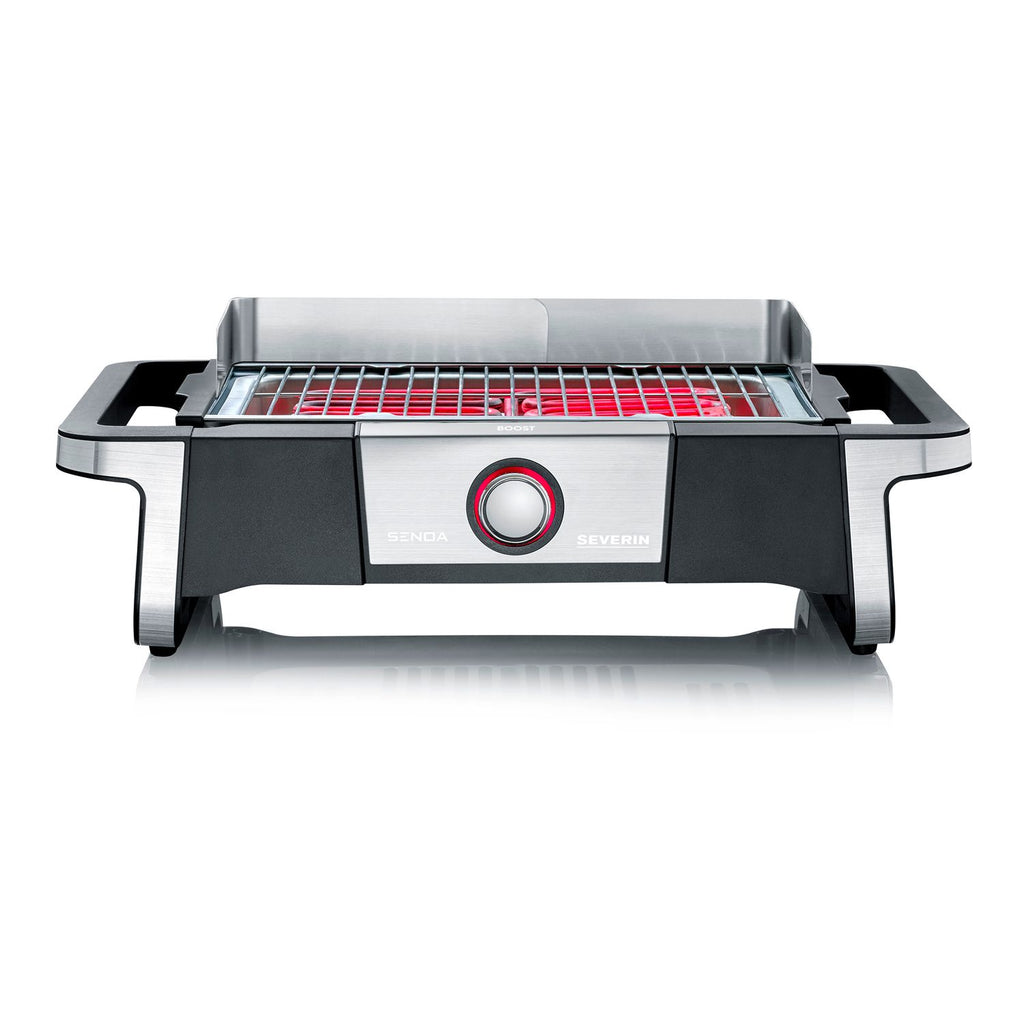 Barbacoa Grill Eléctrica Boost Negro Pg 8113 Severin