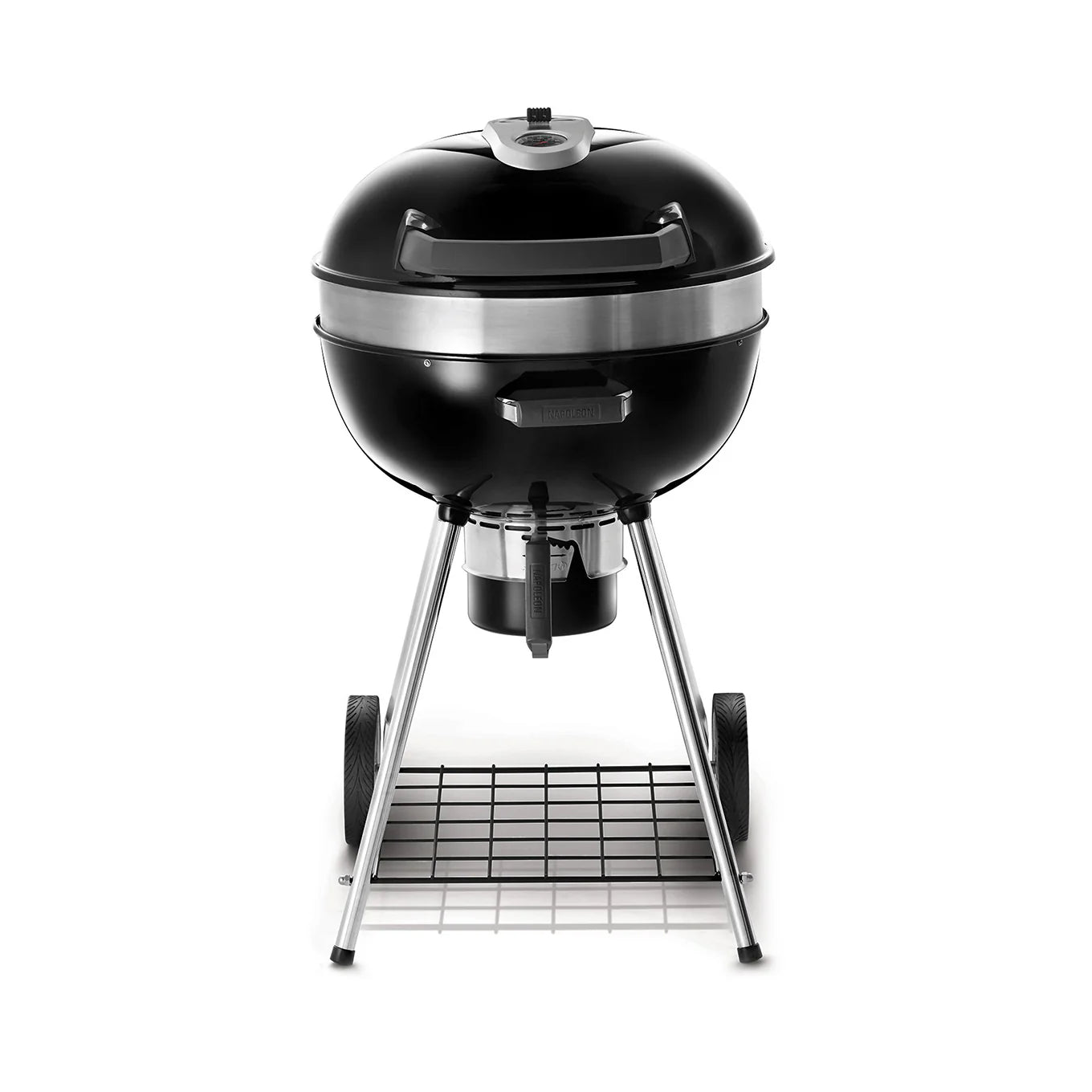 2026 Barbacoa de Carbón Napoleon Esférica Ø 57 cm con Parrilla de Fundición
