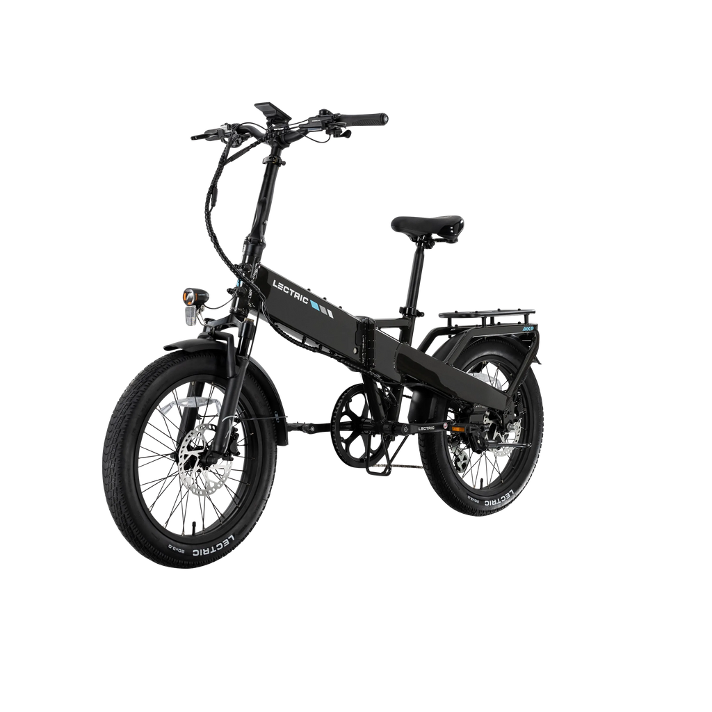2025 Lectric XP4 Tempest Grey – rower elektryczny