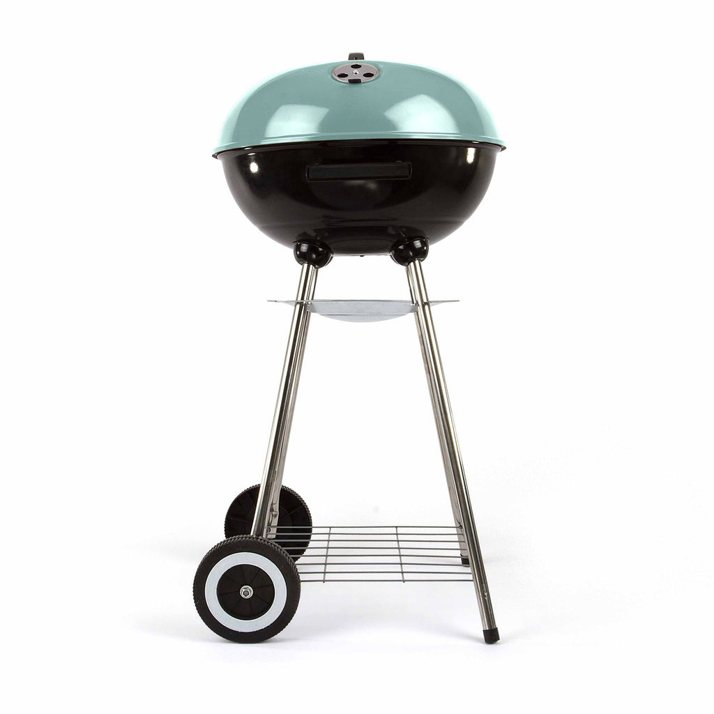 Livoo grill węglowy 41 cm zielono-czarny - Doc172ve
