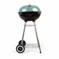 Livoo grill węglowy 41 cm zielono-czarny - Doc172ve
