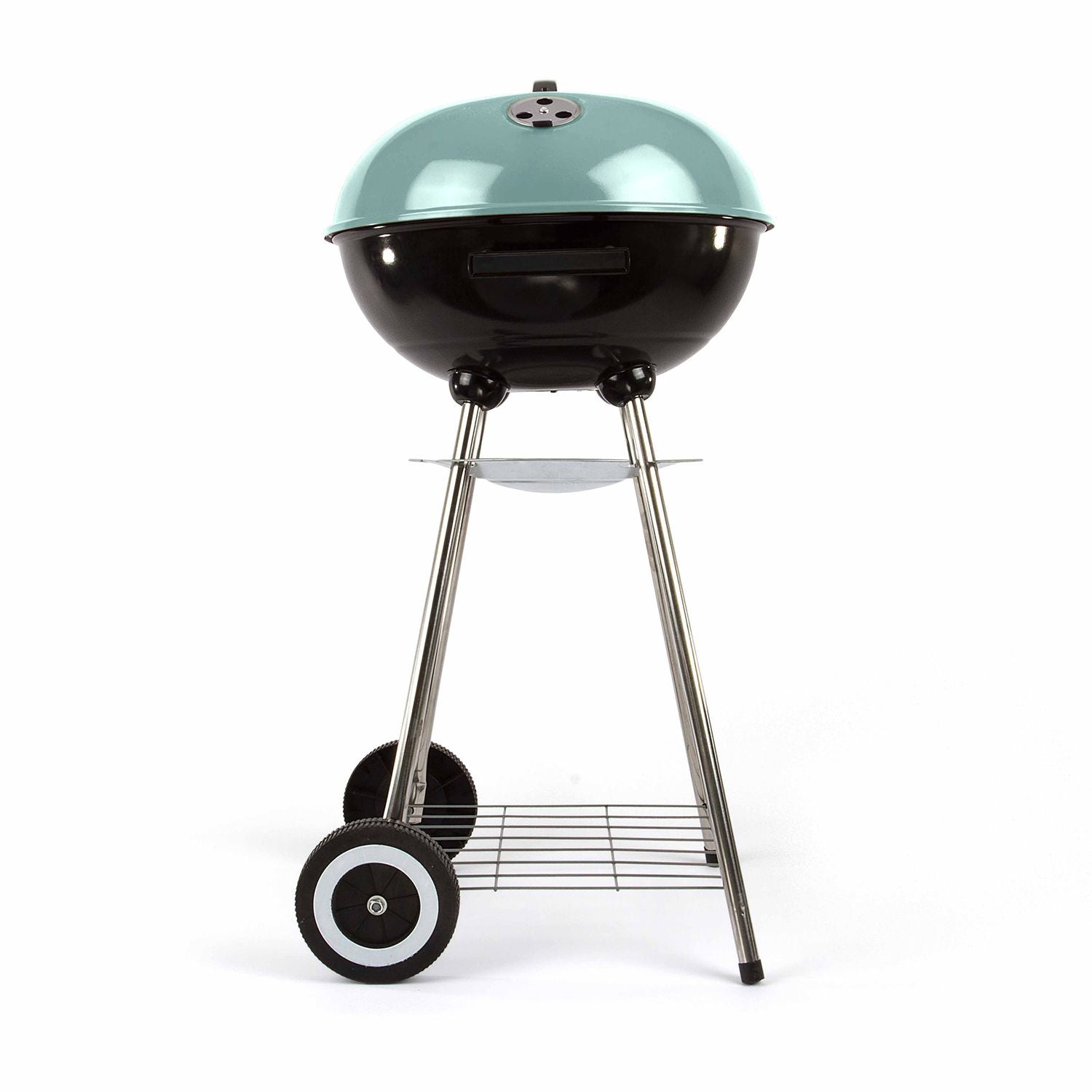 Livoo grill węglowy 41 cm zielono-czarny - Doc172ve