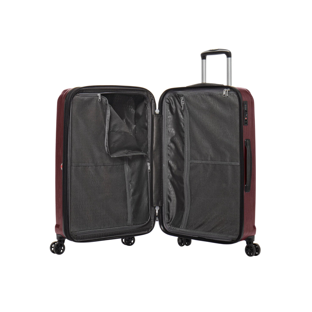 2026 Samsonite Omni 3.0 - Juego de maletas expandibles con ruedas de 2 piezas (equipaje de mano y mediano)