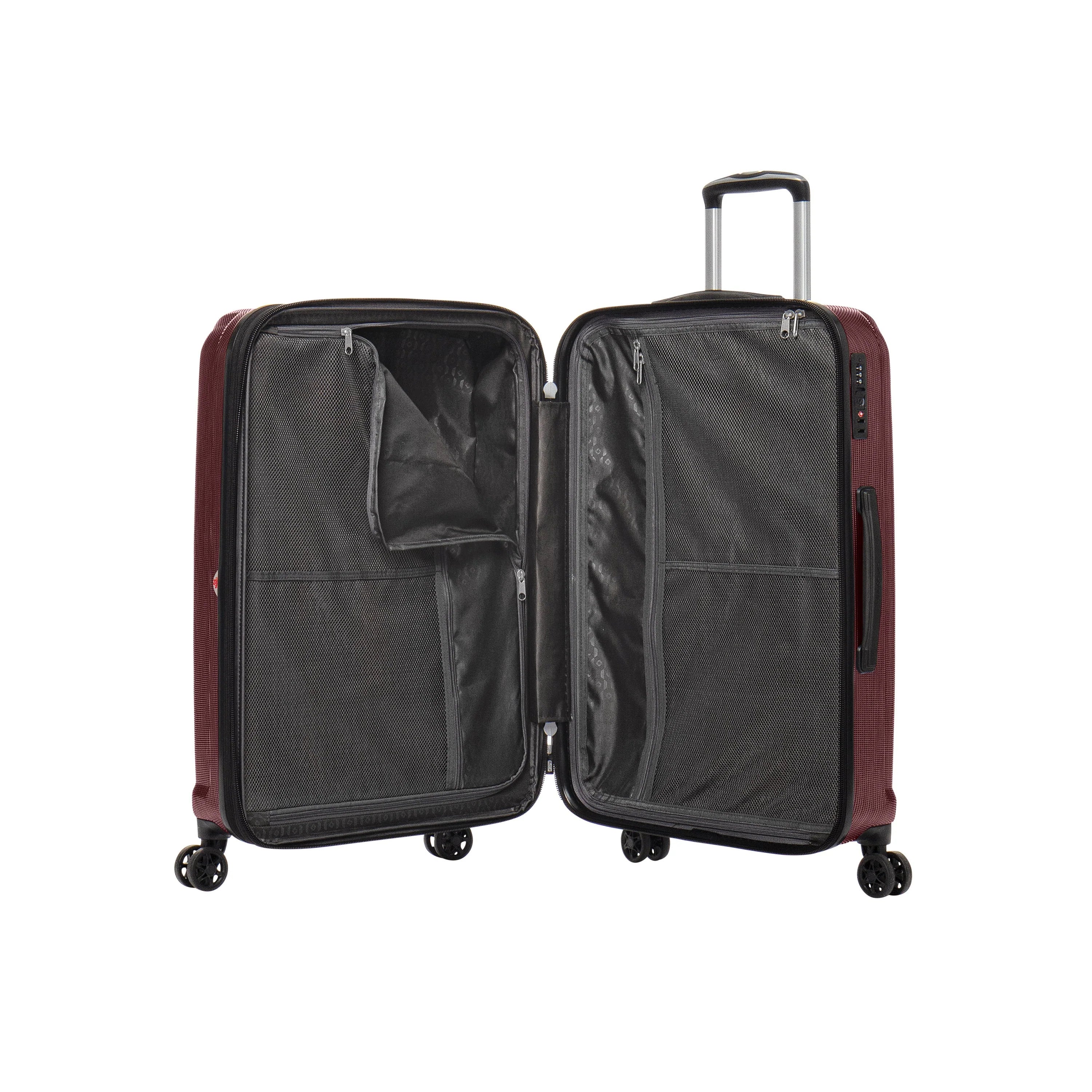 2026 Samsonite Omni 3.0 - Juego de maletas expandibles con ruedas de 2 piezas (equipaje de mano y mediano)