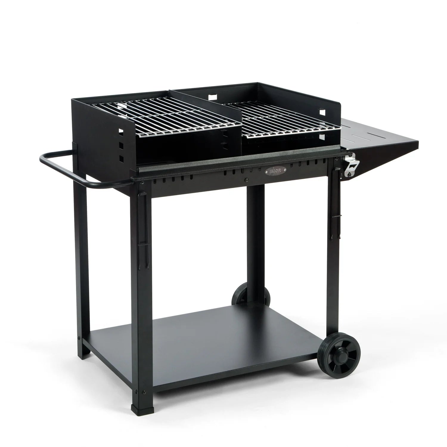 Santillana Charcoal BBQ with two front grills