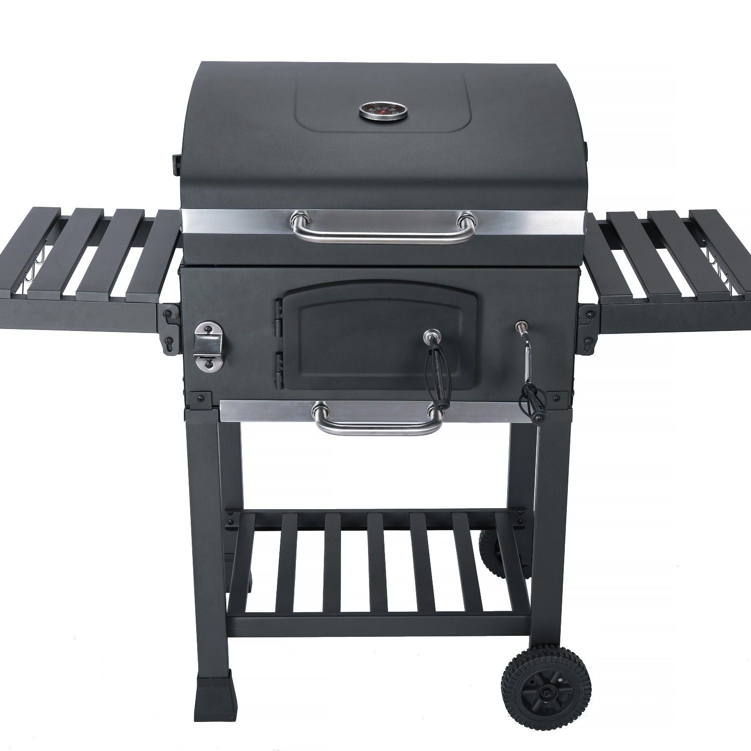 Bernard charcoal grill, ash catcher, aerators