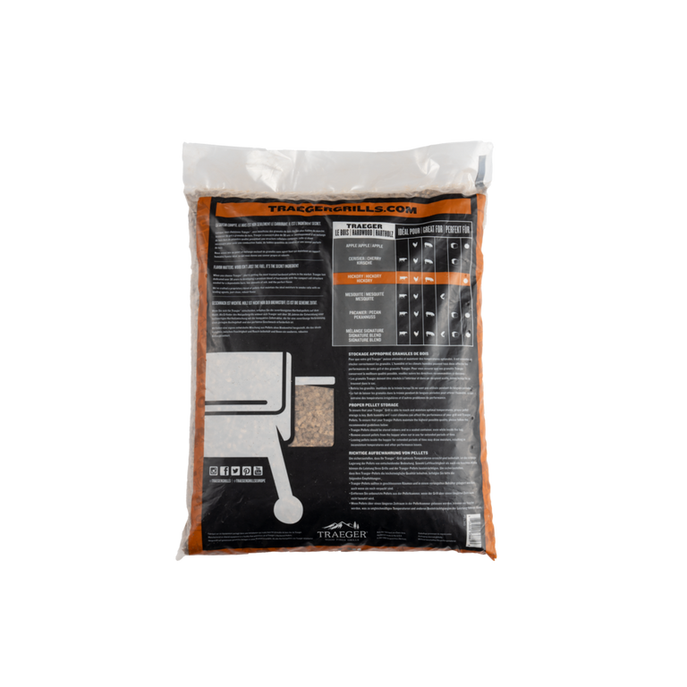 Traeger Hickory Pellet Grill
