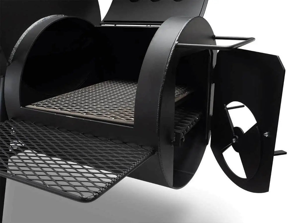 2026 Ahumador Offset Yoder Smokers 24" Durango | Multifuncional para barbacoa al aire libre