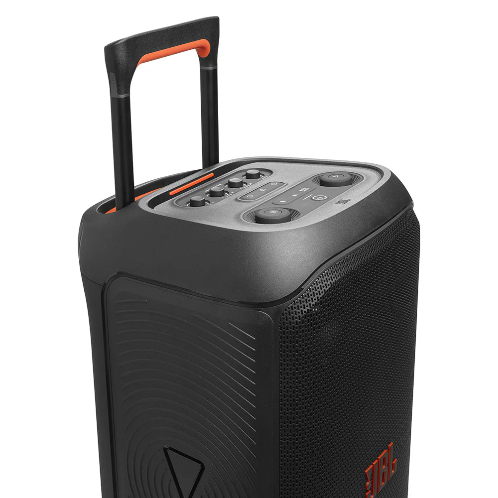 2026 JBL PartyBox Stage 320 Altavoz Bluetooth portátil para fiestas – Negro