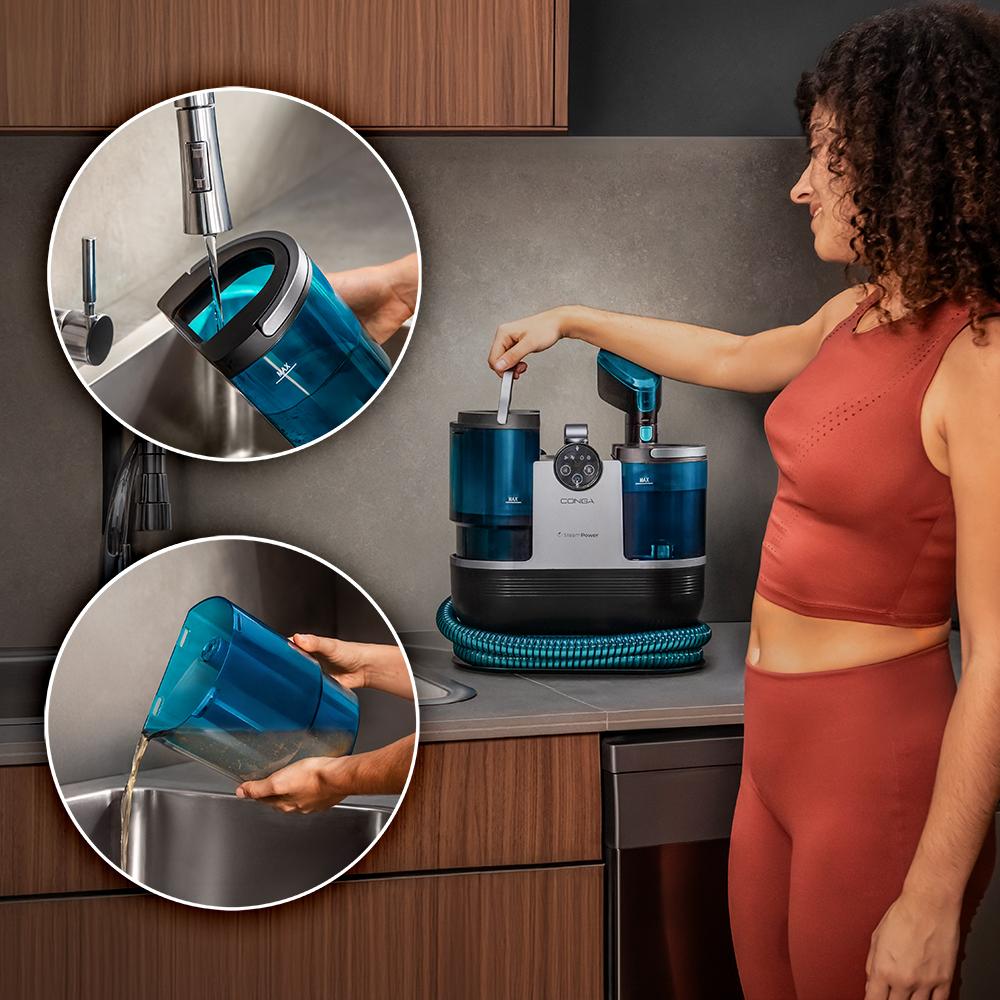 Conga 7000 Carpet&Spot Clean Steam XXL