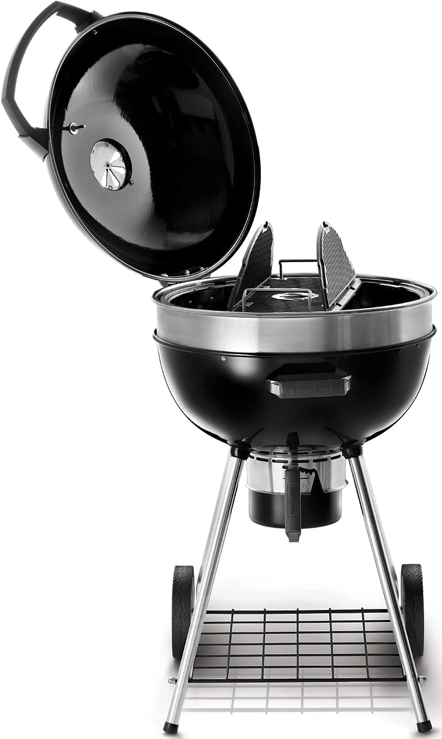 Napoleon 2025 Charcoal Kettle Grill Ø 57 cm with Cast Iron Grate
