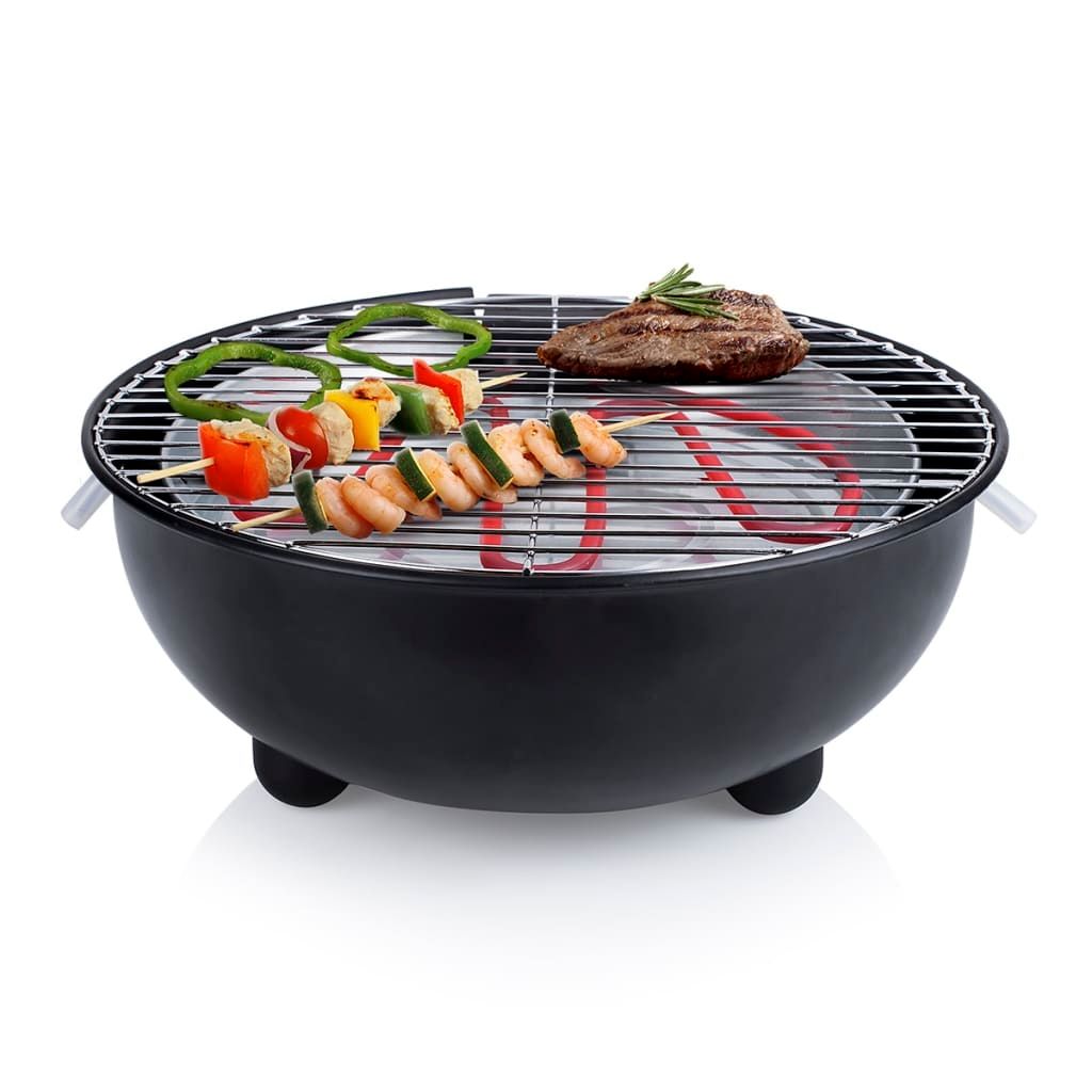 Electric Table Grill Tristar BQ-2880 1250W 30cm Black