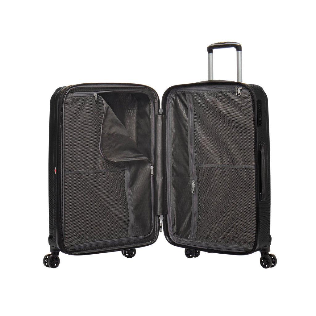 2025 Samsonite Omni 3.0 – 2-częściowy zestaw walizek na kółkach z możliwością rozszerzenia (bagaż podręczny i średni)