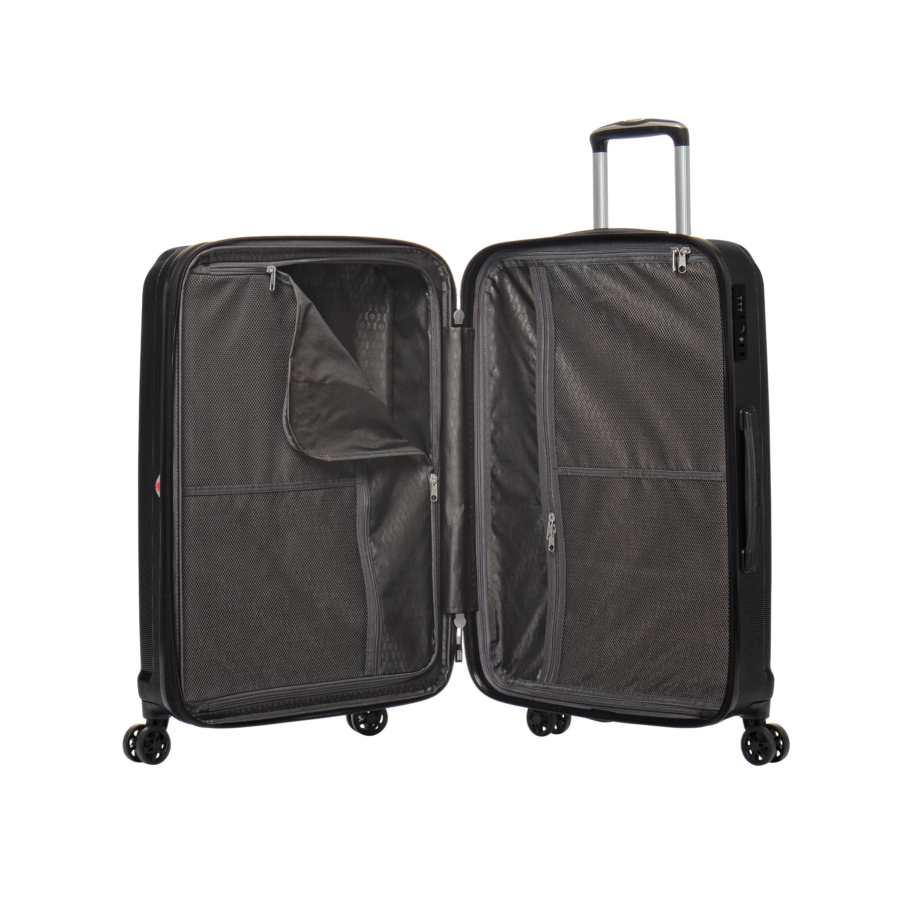 2025 Samsonite Omni 3.0 – 2-częściowy zestaw walizek na kółkach z możliwością rozszerzenia (bagaż podręczny i średni)