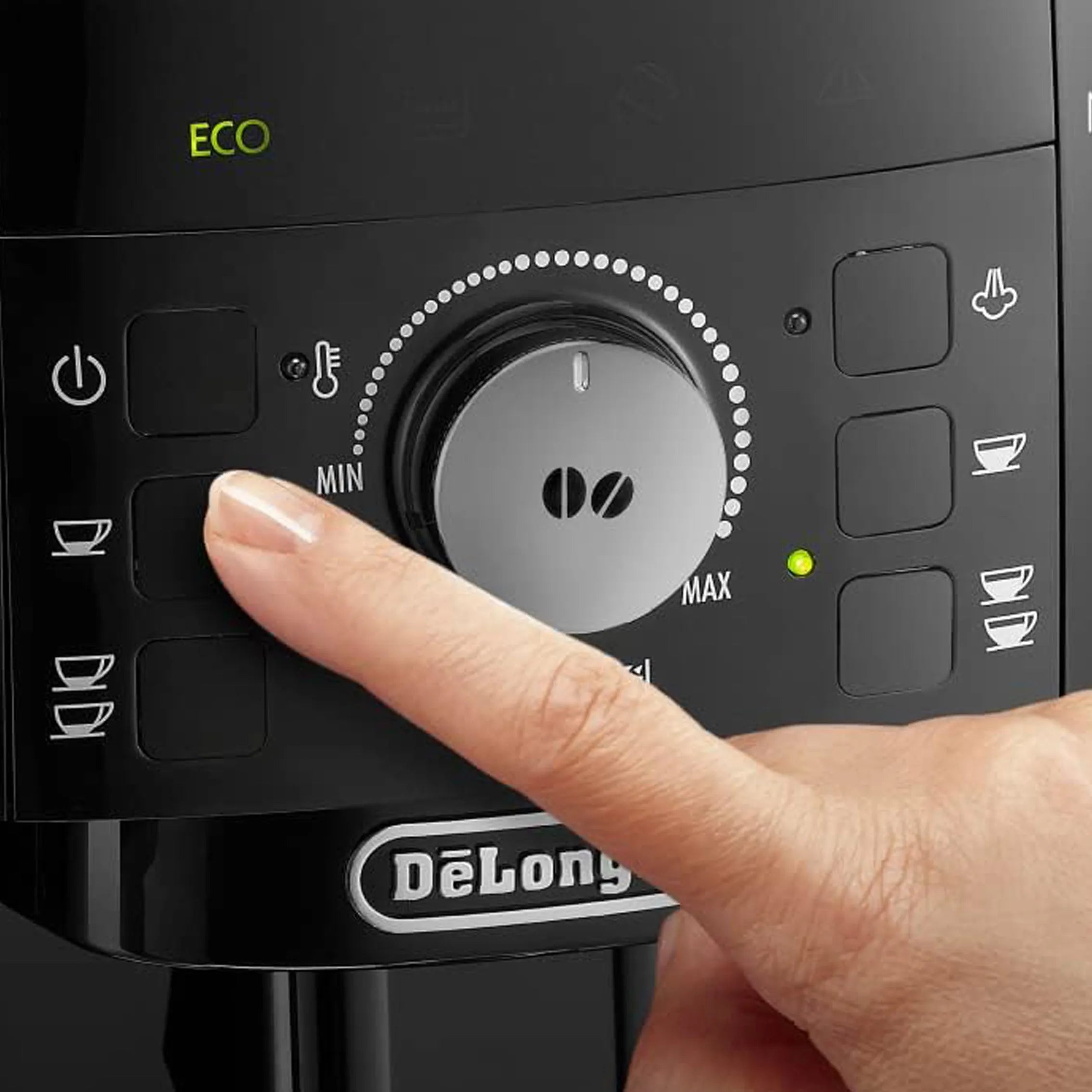 2026 De'Longhi Magnifica S ECAM11.112.B máquina de café automática – Kaffeewelt
