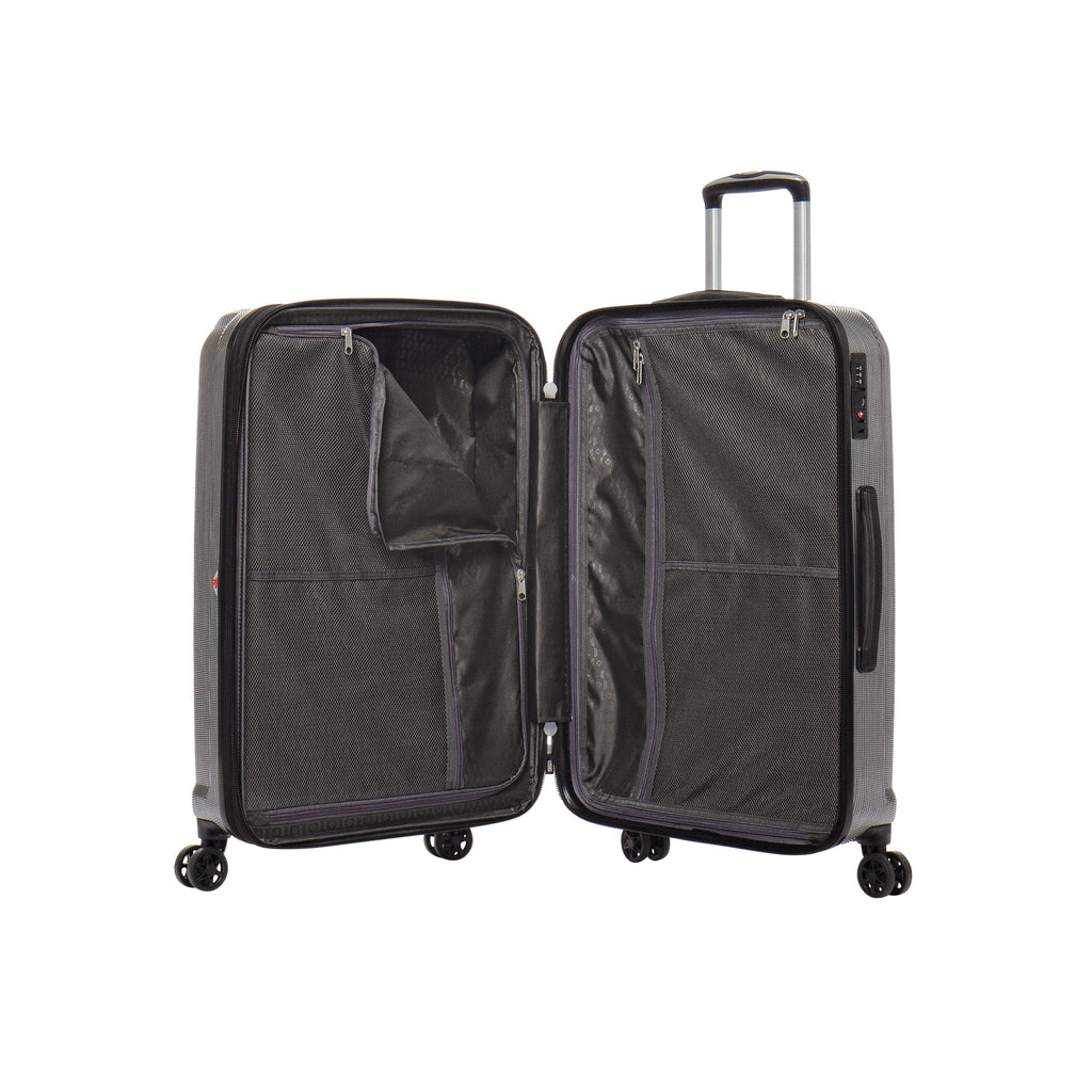 2026 Samsonite Omni 3.0 - Juego de maletas expandibles con ruedas de 2 piezas (equipaje de mano y mediano)