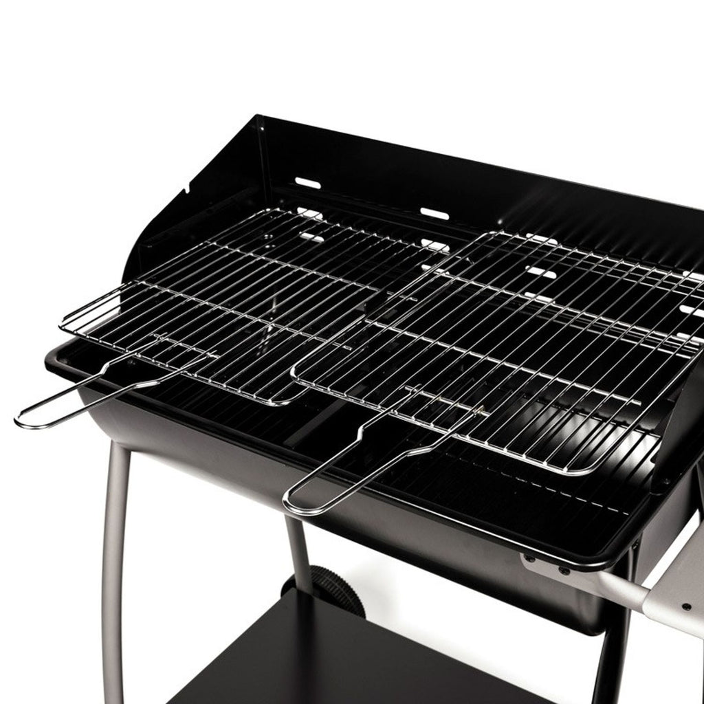 Giant charcoal grill