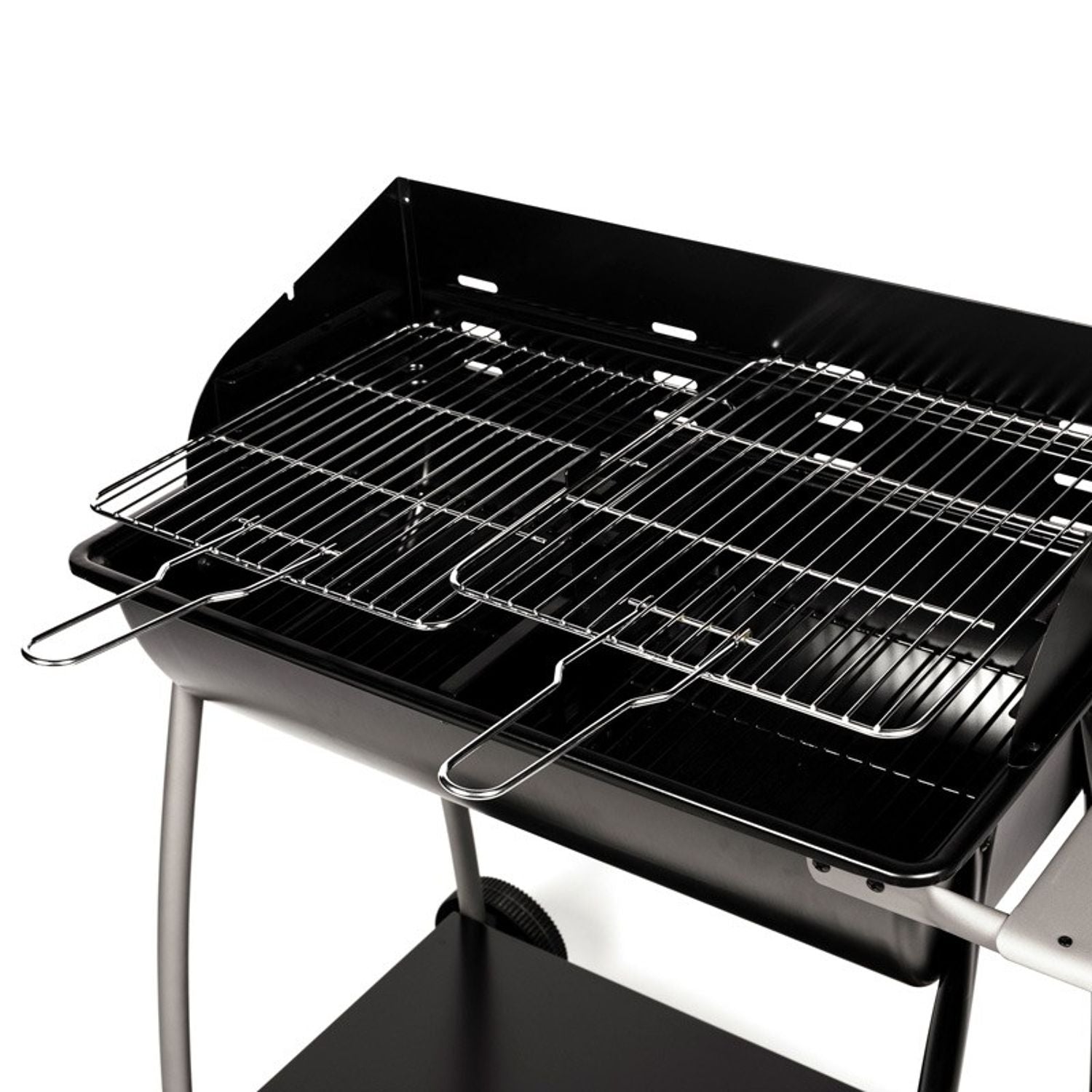 Giant charcoal grill