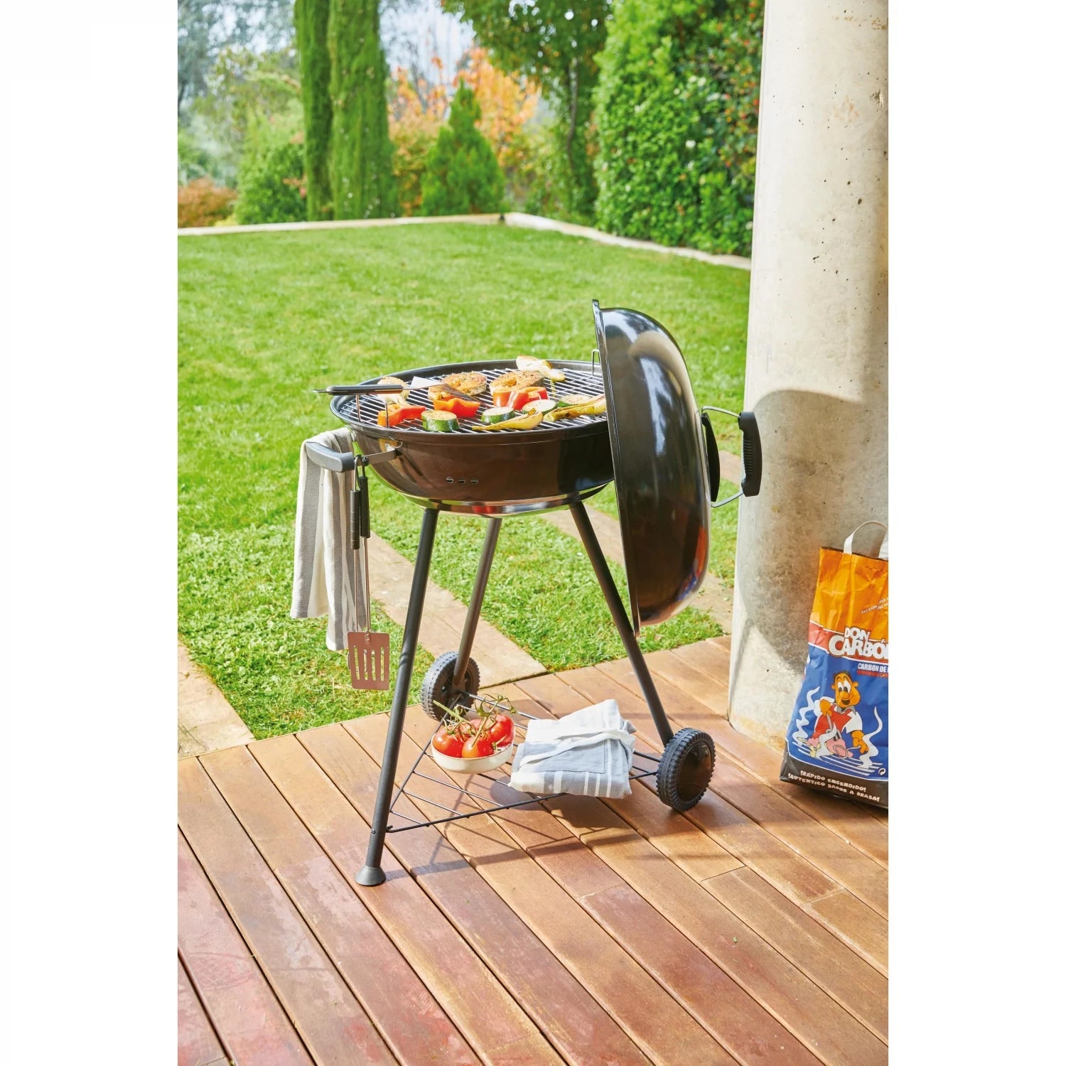 Grill Nowy Cadix 51x48x87