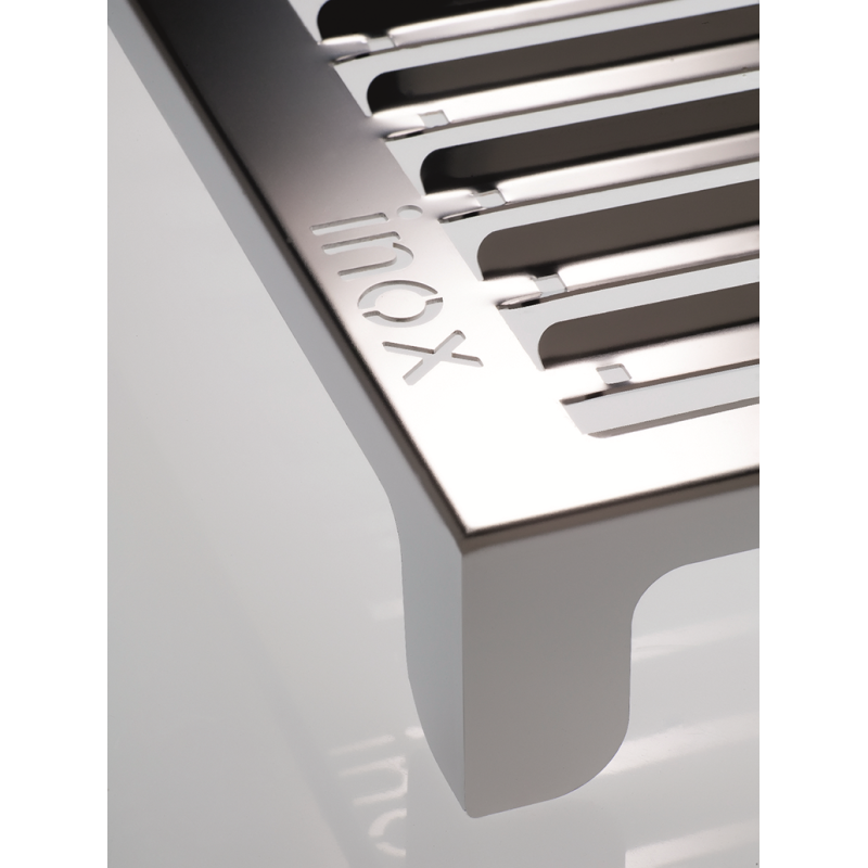 Stainless steel grill, perfect for meat, abrasame