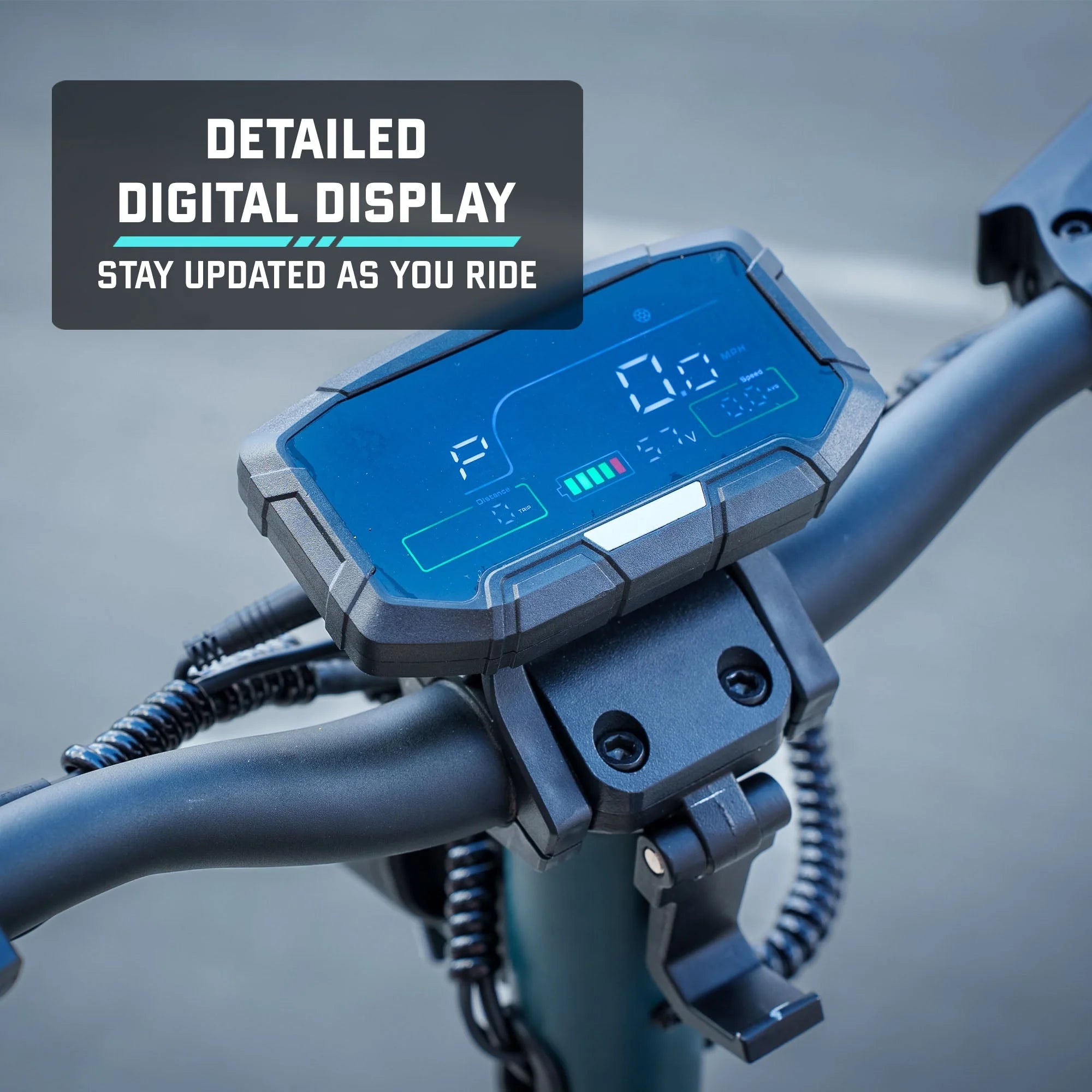 2025 Gotrax GX3 All-Terrain Electric Scooter - Powerful Dual Motors, 64 km/h Max Speed, Off-Road Tires