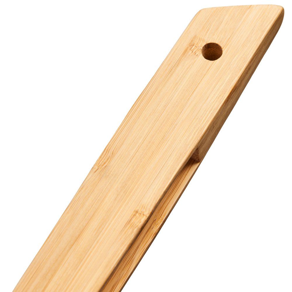 Bamboo barbecue tongs 38.5 cm
