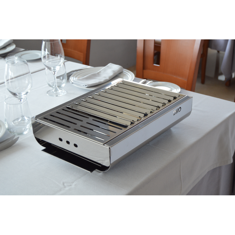 Trendy Portable Stainless Steel Charcoal Grill