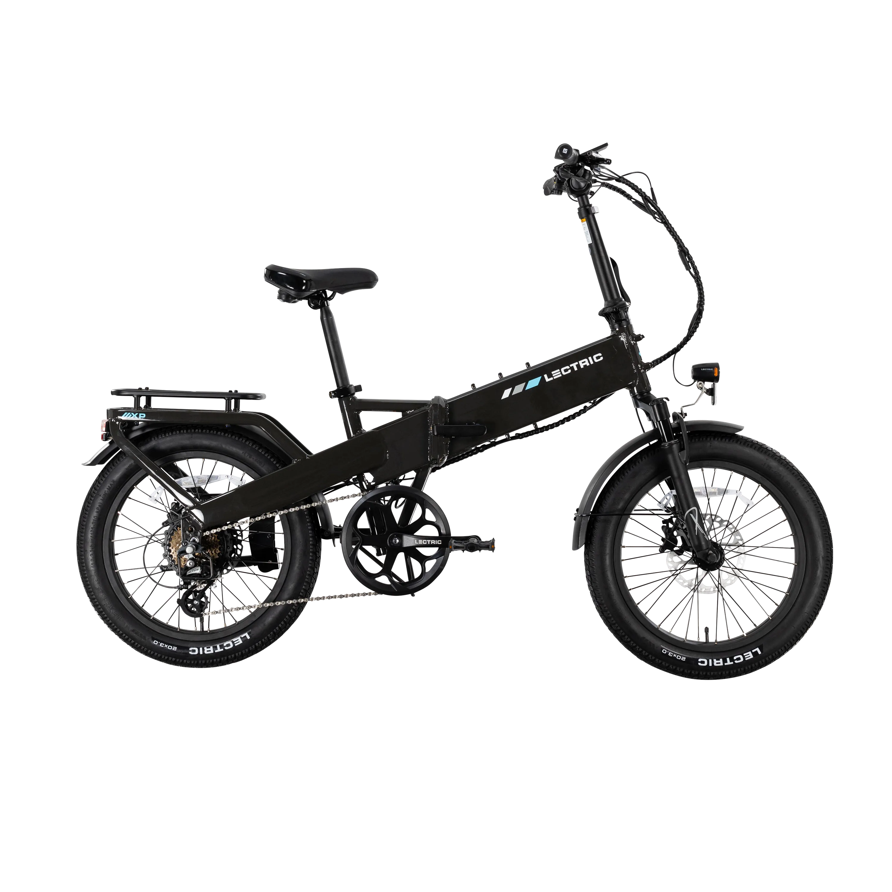 2025 Lectric XP4 Tempest Grey – rower elektryczny