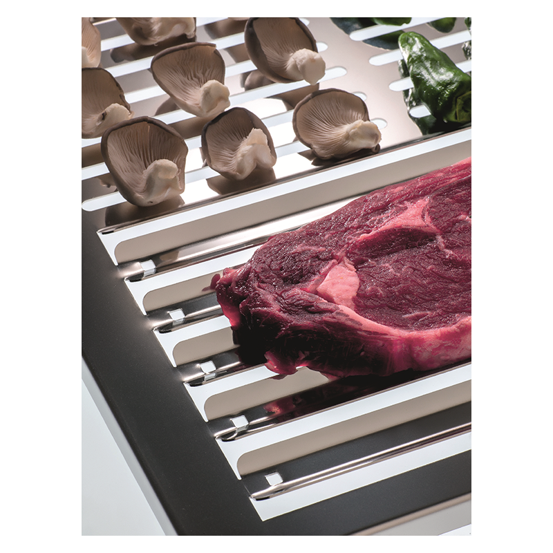 Parrilla Barbacoa En Acero Inoxidable, Grande, Todo Tipo De Asados. Abrasame,,