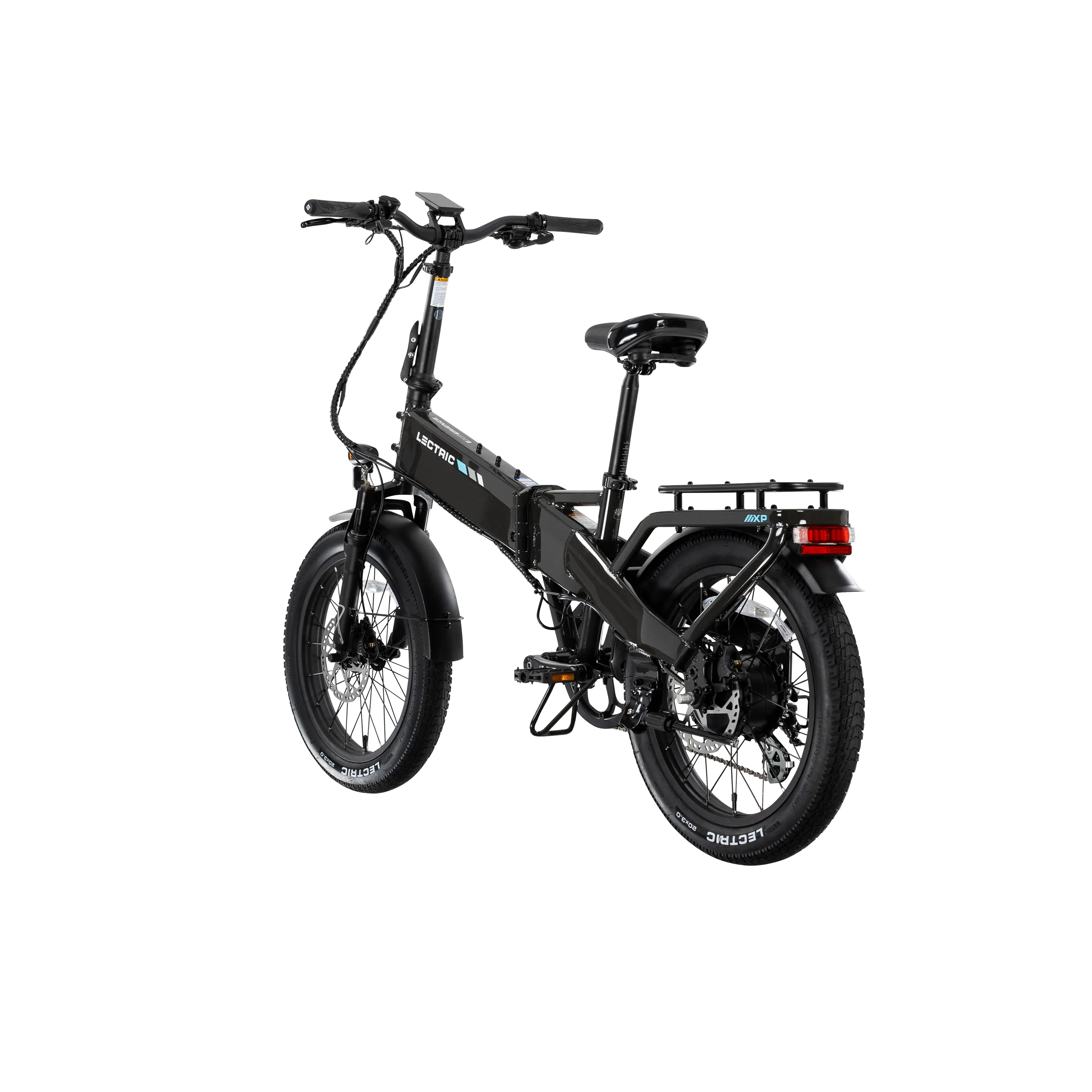 2025 Lectric XP4 Tempest Grey – rower elektryczny
