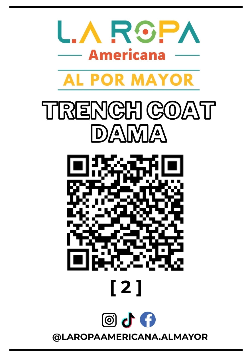 PARTIA PŁASZCZY TYPU TRENCH DAMSKICH 20KG KLASA PIERWSZA (2) | AMERYKAŃSKA ODZIEŻ UŻYWANA HURTOWO