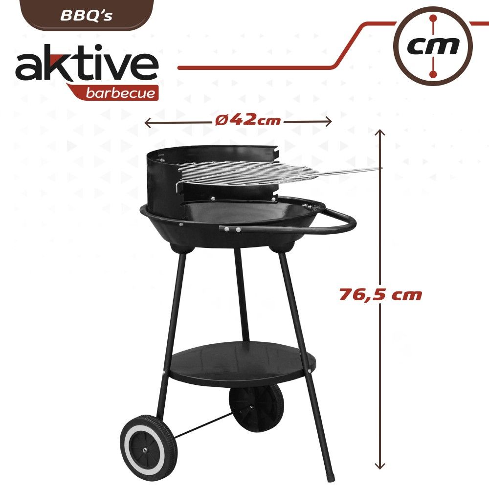 Aktywny przenośny grill węglowy