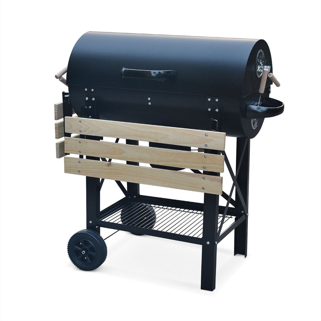 Serge Black charcoal grill with ash pan -