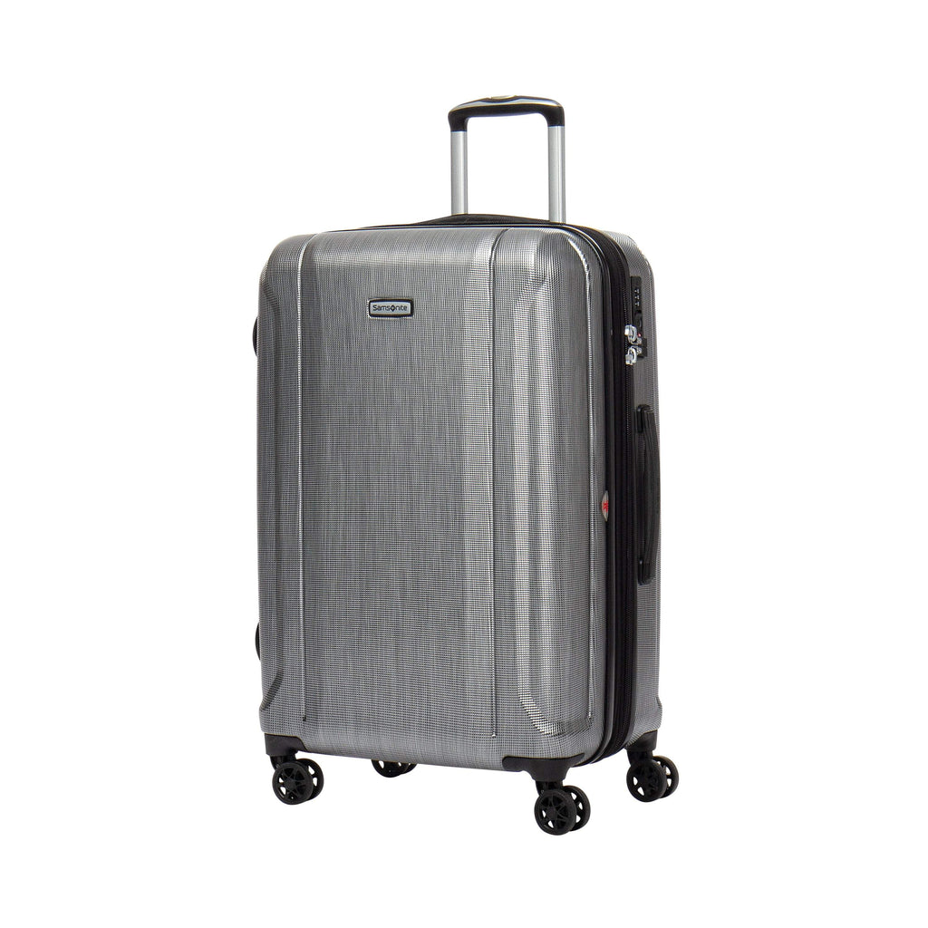 2025 Samsonite Omni 3.0 – 2-częściowy zestaw walizek na kółkach z możliwością rozszerzenia (bagaż podręczny i średni)