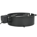 Zestaw czarnych pierścieni do grilla BBQ, 47 cm, vidaXL