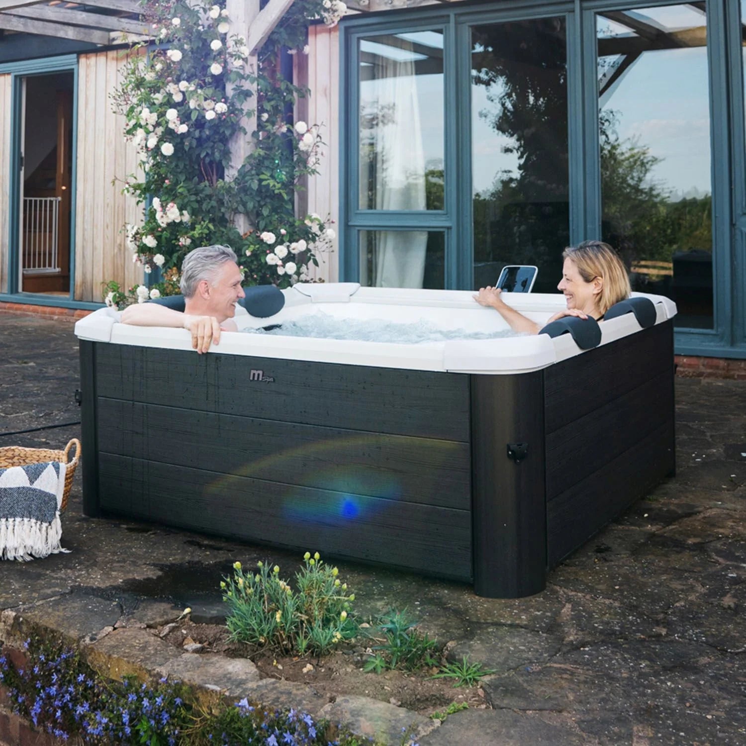 2026 Spa Whirlpool Oslo con iluminación LED