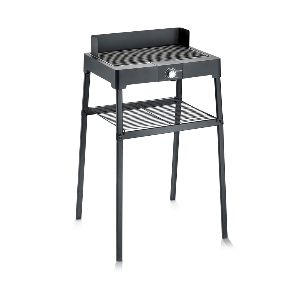 Grill ze stojakiem, czarny, 2200 W, Severin PG 8566